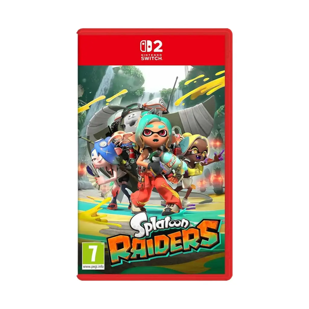 Splatoon Raiders NS2 | Action Adventure Game