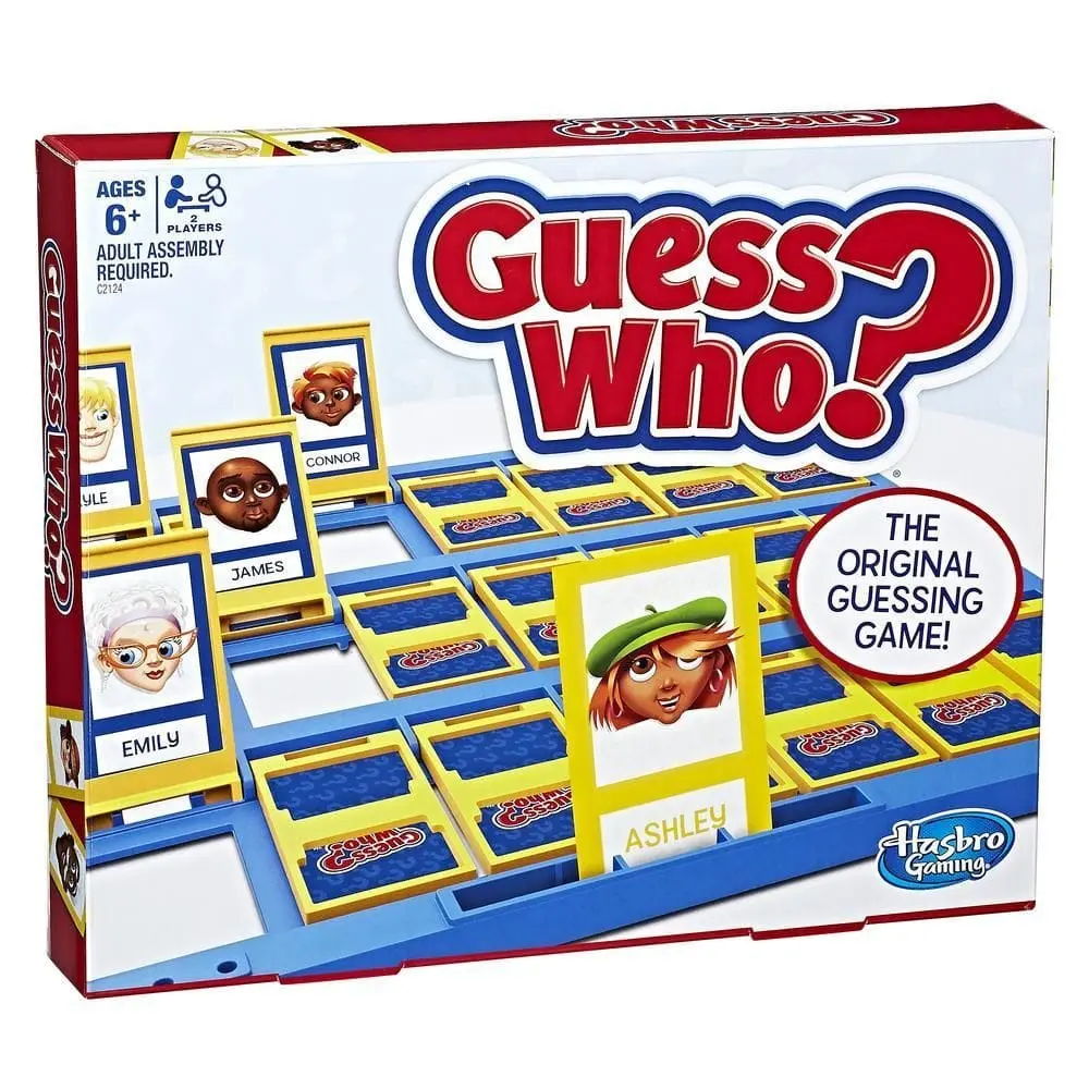 Guess Who? The Original Guessing Game