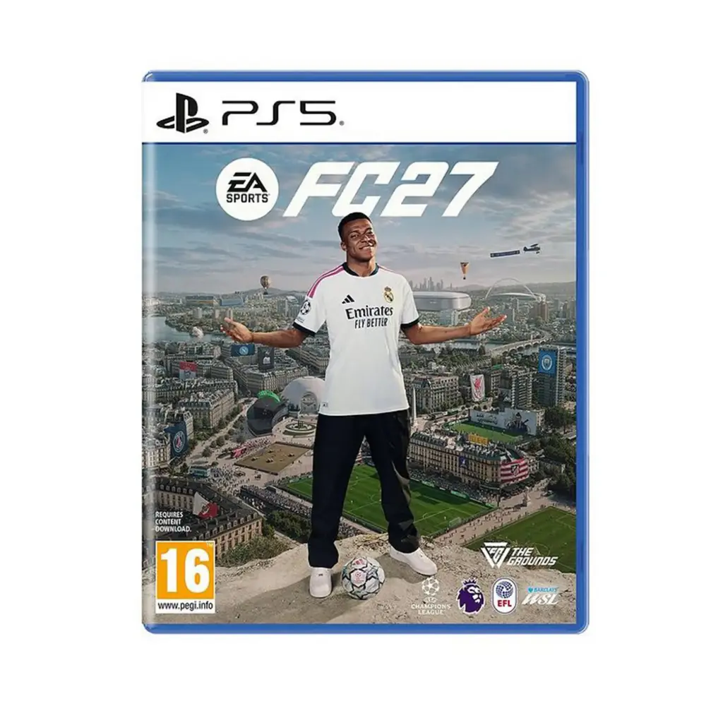 EA SPORTS FC 27 PS5 – PlayStation 5 Football Game | Career, Ultimate Team & The Grounds (English)