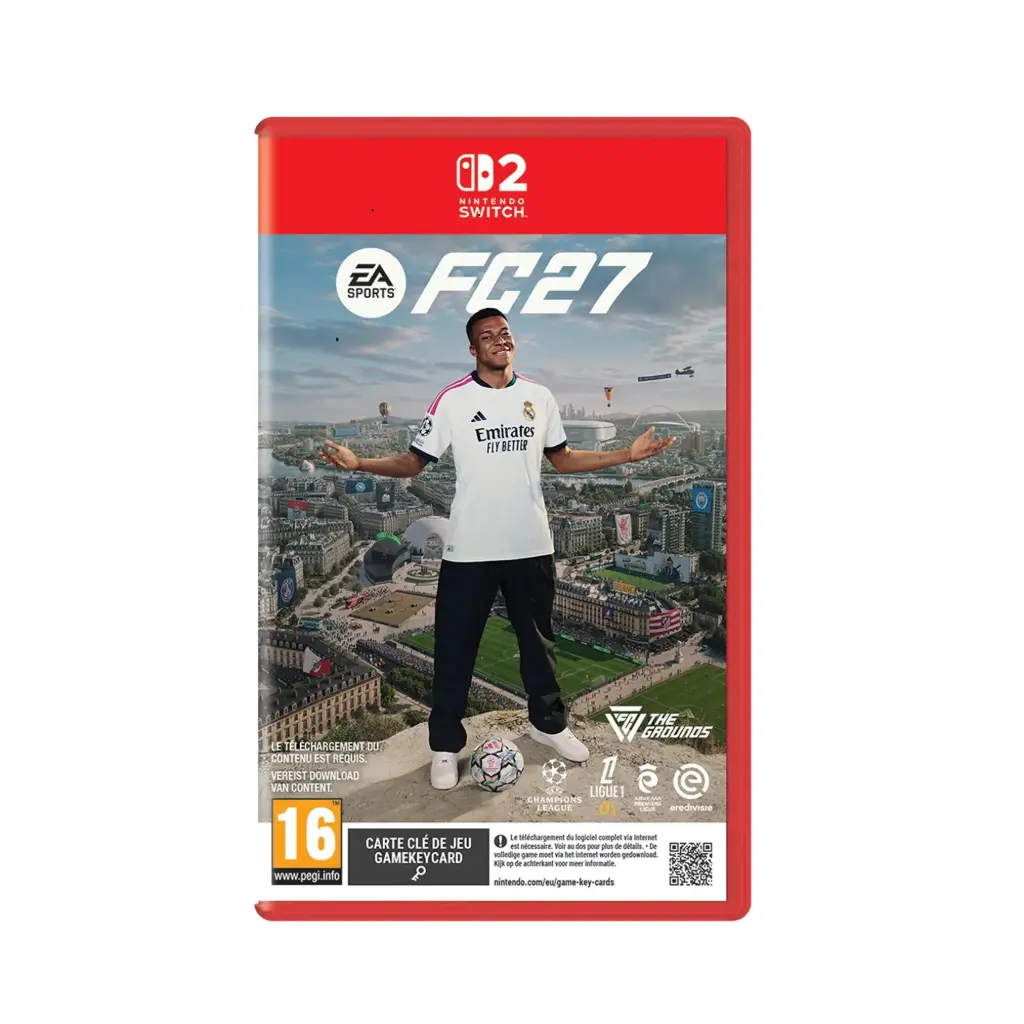 EA SPORTS FC 27 Nintendo Switch 2 (NS2) – Football Game Key Card | Career Mode, Ultimate Team & The Grounds