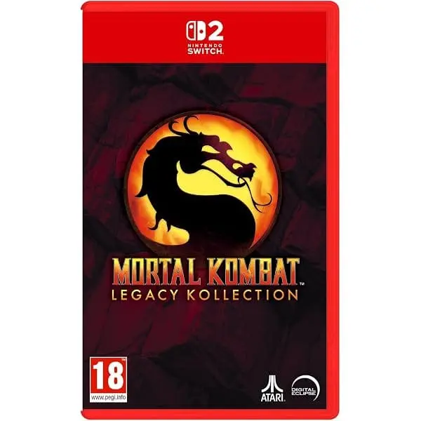 Mortal Kombat Legacy Kollection Nintendo Switch (NS2)