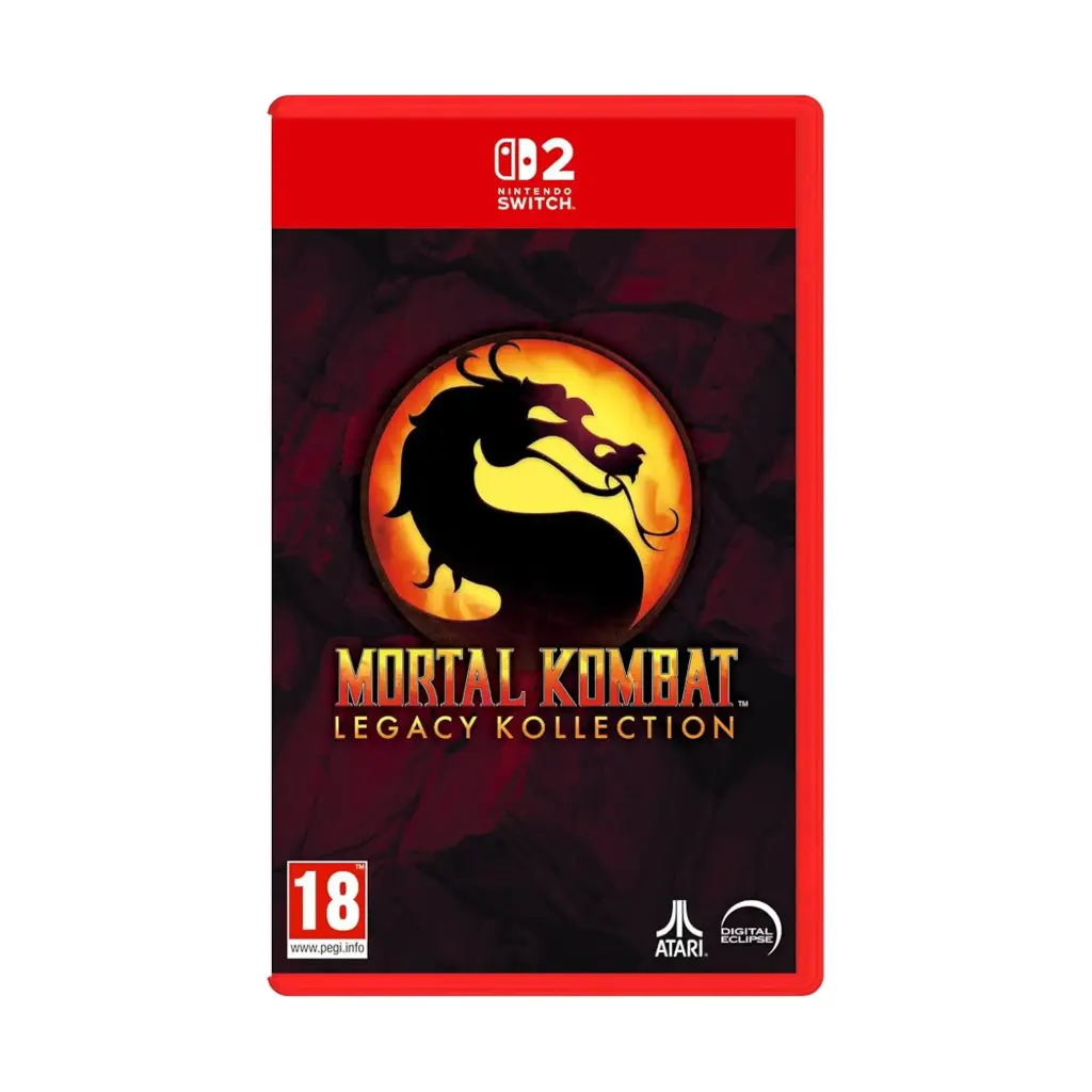 Mortal Kombat: Legacy Kollection – Nintendo Switch 2 (NS2) | Classic Fighting Game Collection