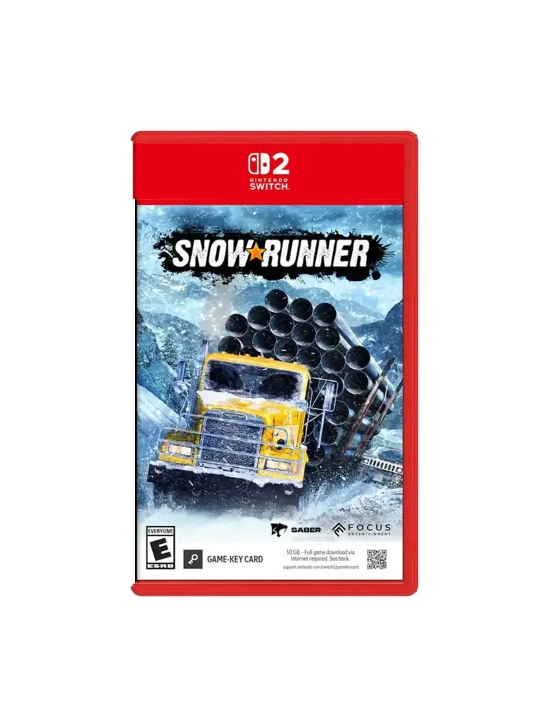 Snow Runner- Nintendo Switch (NS2) Game-Key |off-Road Truck Simulation Game