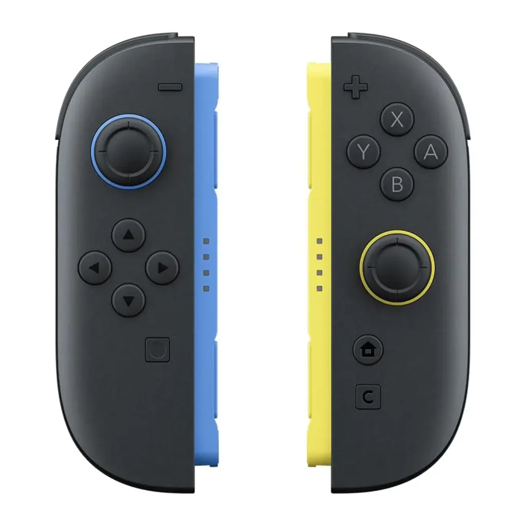 Nintendo Switch 2 Joy- Con 2 Pair - Blue &Yellow Wireless Controllers