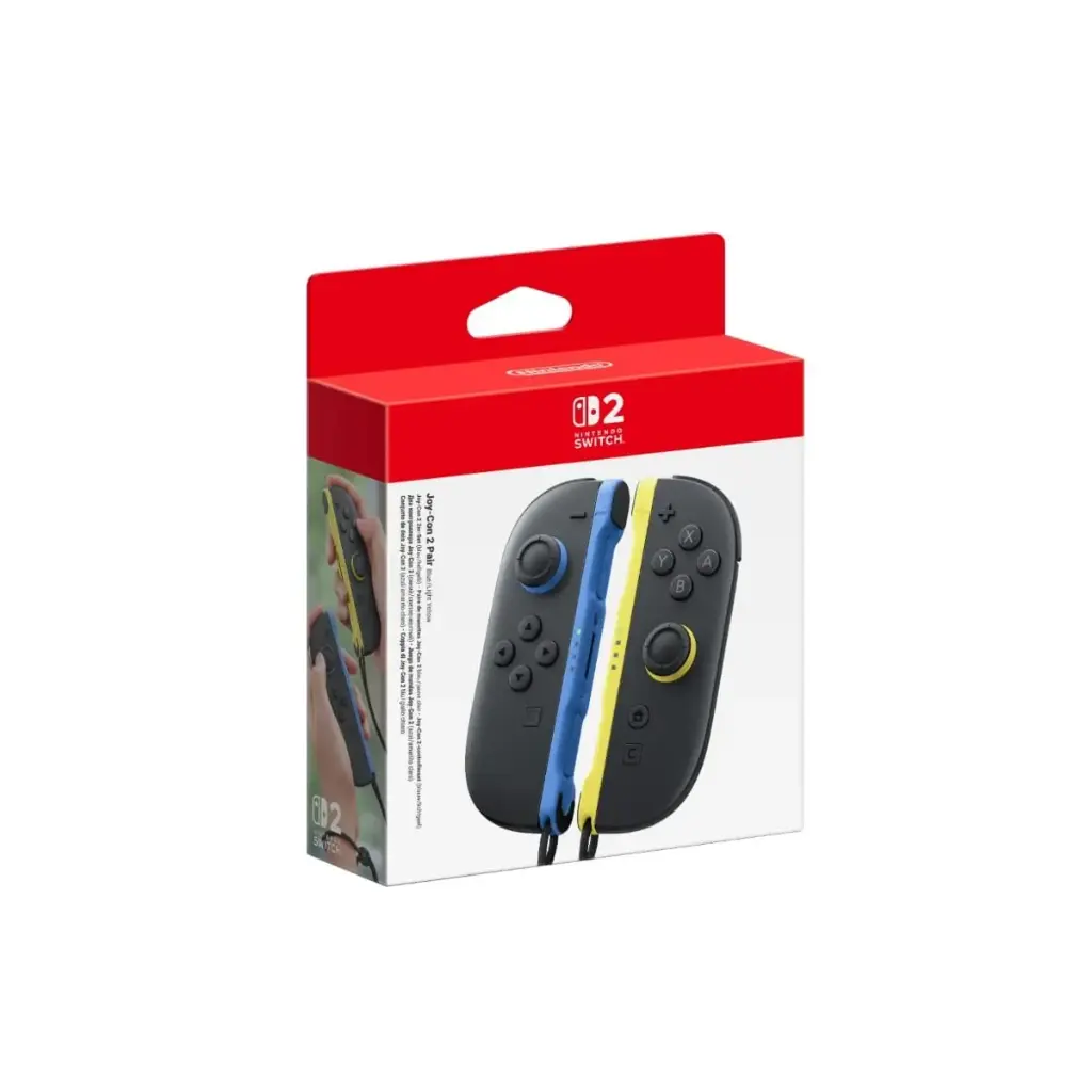 Nintendo Switch 2 Joy- Con 2 Pair - Blue &Yellow Wireless Controllers