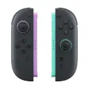 Nintendo Switch 2 Joy-Con Wireless Controllers – Purple & Mint Green Pair