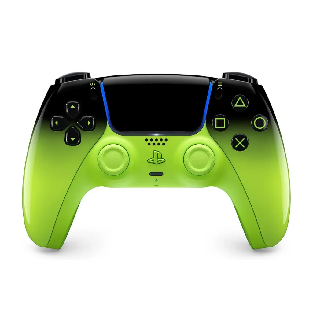 PS5 Controller – Remix Green