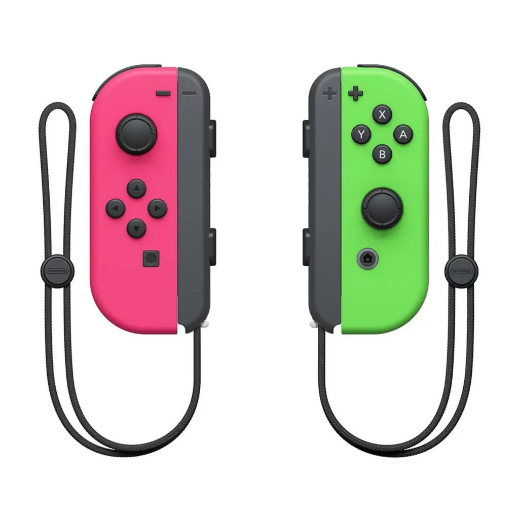 Nintendo Switch Joy-Con Style Controller Set – COPY / Non-Original Compatible Controllers with Wrist Straps