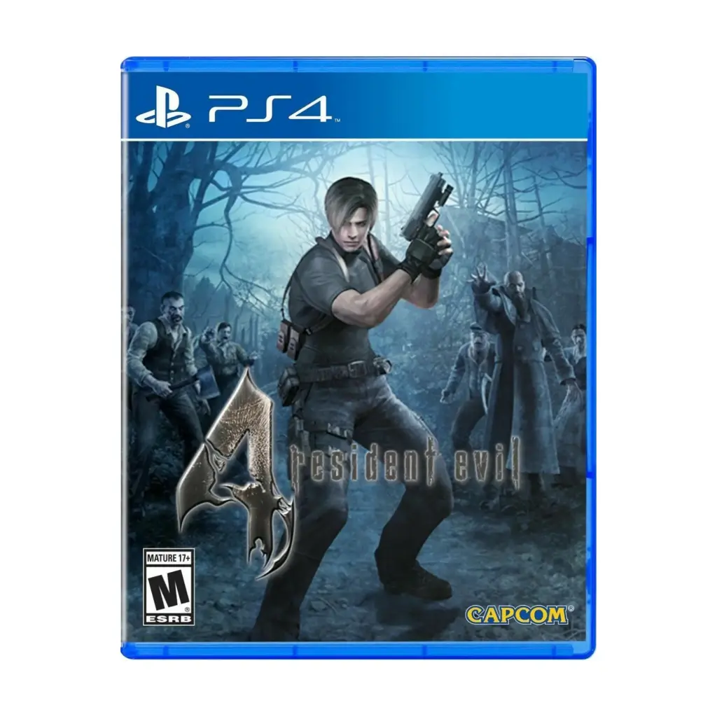 Resident Evil 4 PS4 Game – PlayStation 4 Survival Horror Action-Adventure