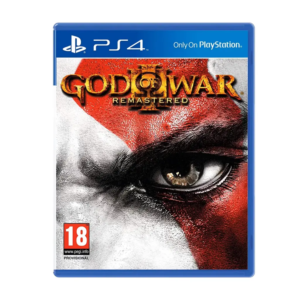 God of War III Remastered PS4 Game