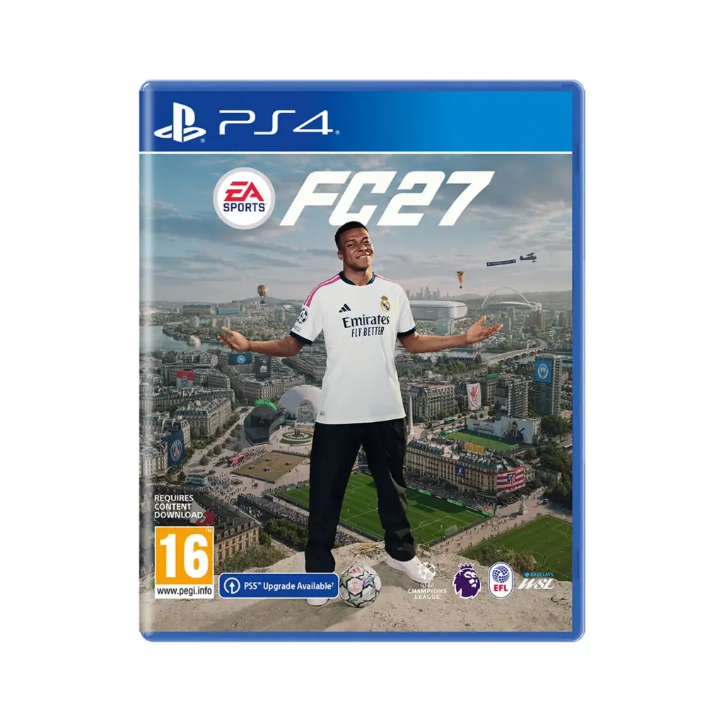 EA SPORTS FC 27 PS4 – PlayStation 4 Football Game | Career Mode, Ultimate Team & Online Seasons (Arabic)