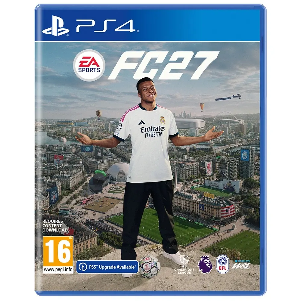 EA SPORTS FC 27 PS4 – PlayStation 4 Football Game | Career Mode, Ultimate Team & Online Seasons (English)
