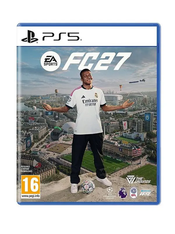 EA SPORTS FC 27 PS5 – PlayStation 5 Football Game | Career, Ultimate Team & The Grounds (English))