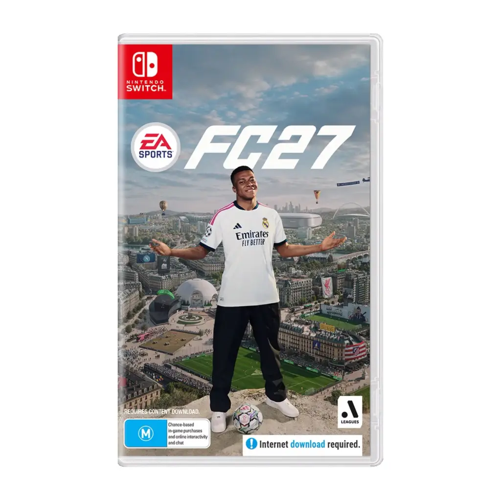 EA SPORTS FC 27 – Nintendo Switch Football Game | Career Mode, Ultimate Team & Online Multiplayer
