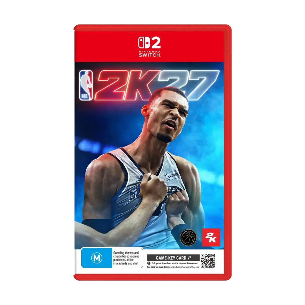 NBA 2K27 – Nintendo Switch 2 (NS2) Game-Key Card | Basketball Sports Game