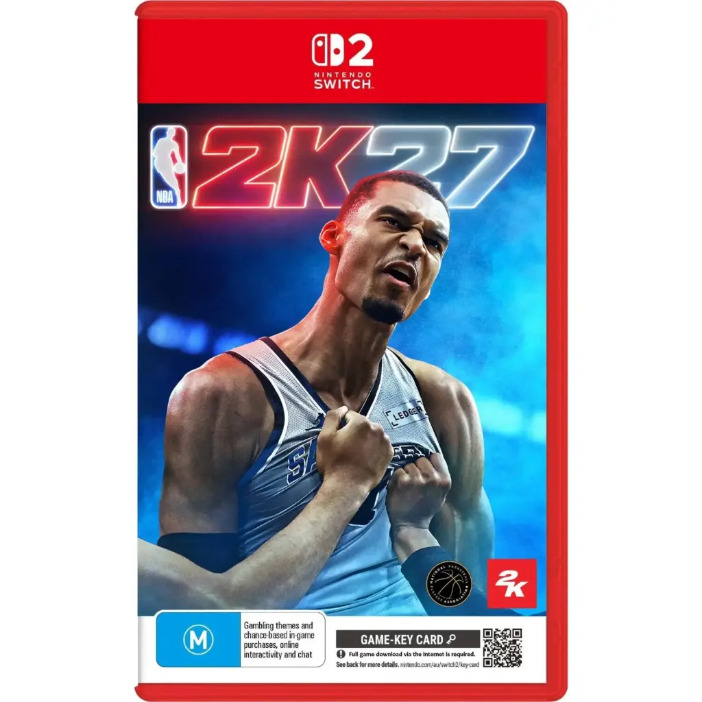 NBA 2K27 for Nintendo Switch2-Game-Key Card |Basketball Video Game