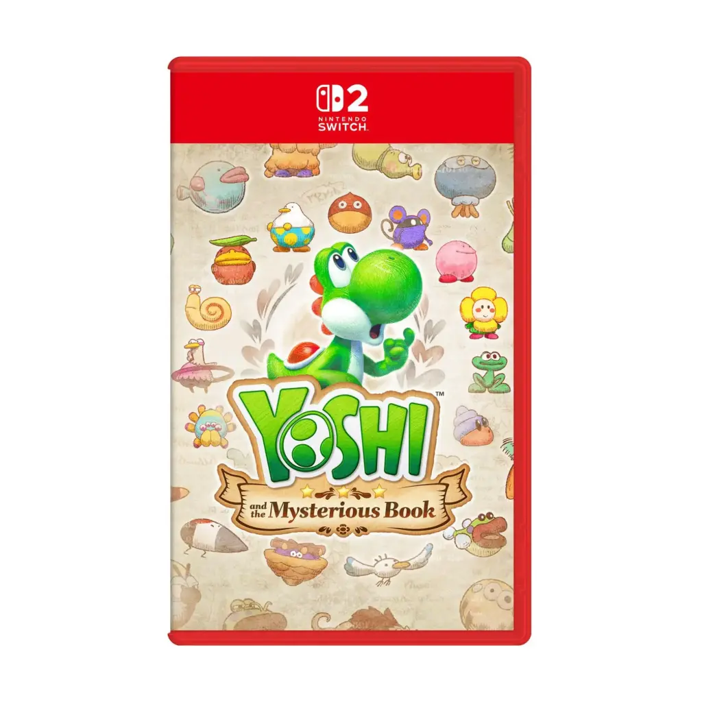 Yoshi and the Mysterious Book – Nintendo Switch 2 (NS2) | Adventure & Platforming Game
