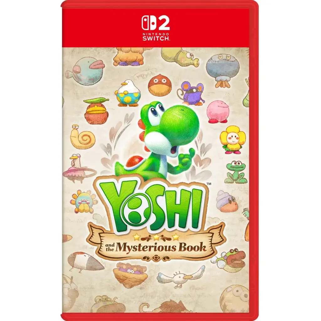 Yoshi and the Mysterious Book-Nintendo Switch 2