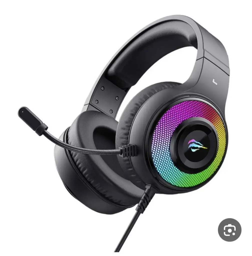 Havit H2042d 3.5mm RGB Gaming Headset with Microphone - Surround Gaming Headphones