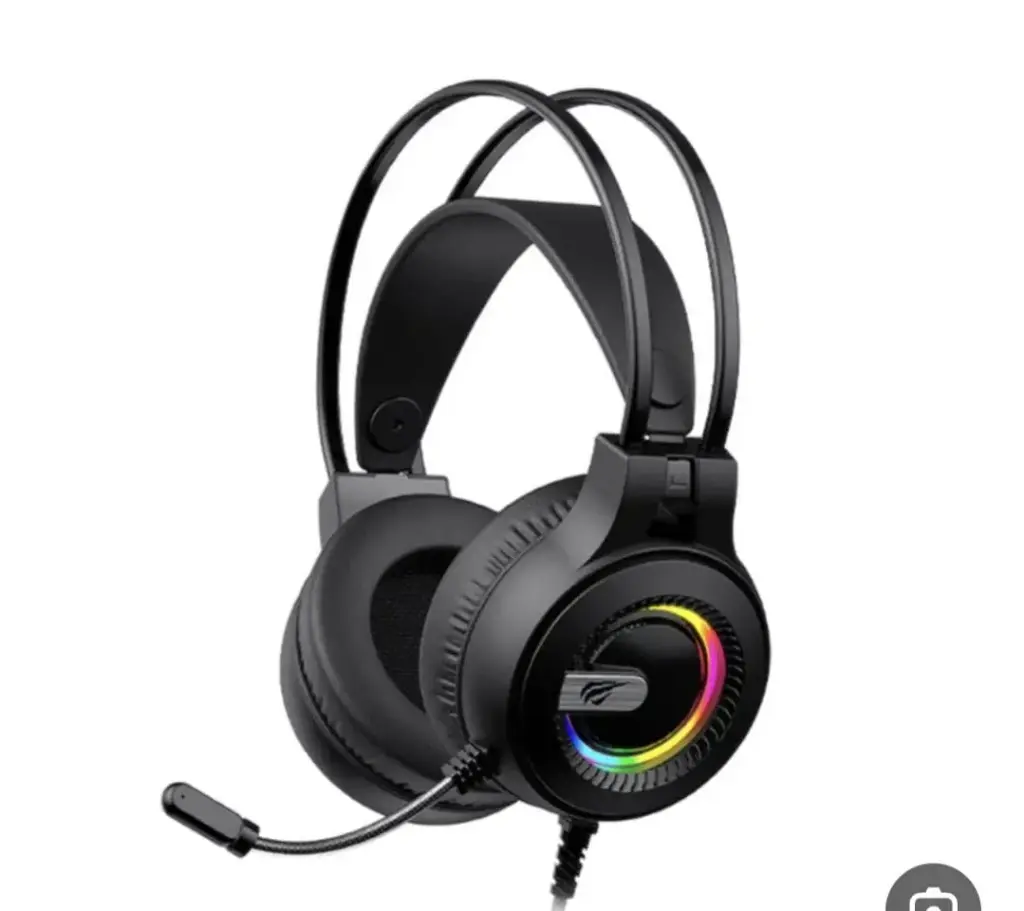 Havit H2040d 3.5mm RGB Gaming Headset with Microphone - Surround Gaming Headphones