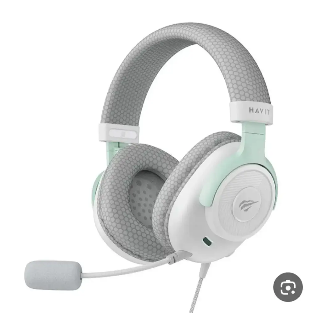 Havit H2230E Gaming Headset - 3.5mm wired Headphones with 50mm High Magnetic Speakers & Omnidirectional Microphone 