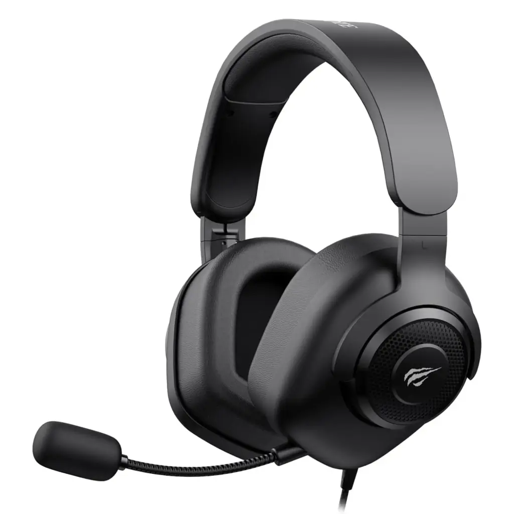 Havit H2230d Gaming Headset – 50mm Drivers, 3.5mm Jack & Omnidirectional Microphone