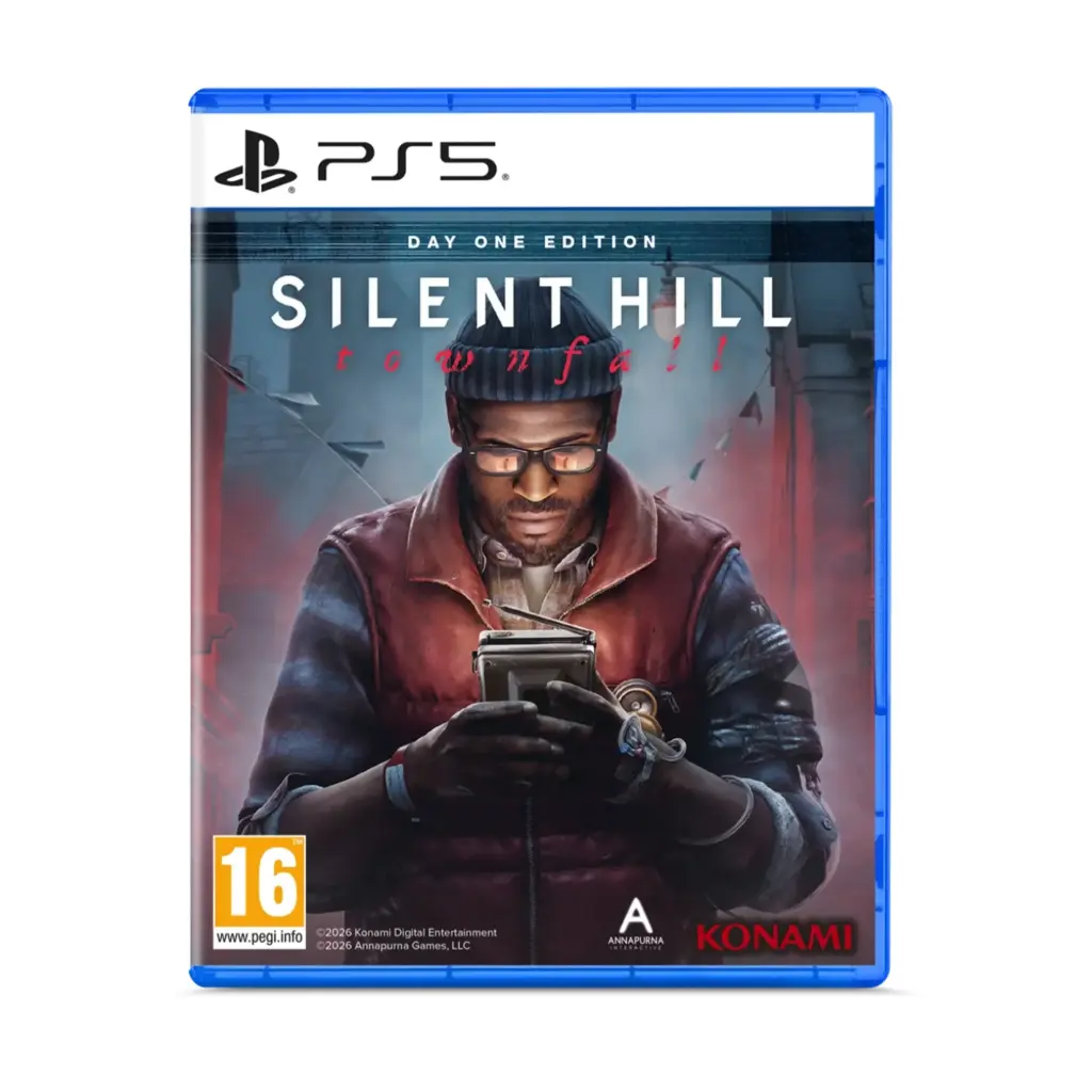 Silent Hill: Townfall Day One Edition – PS5 Psychological Horror Game