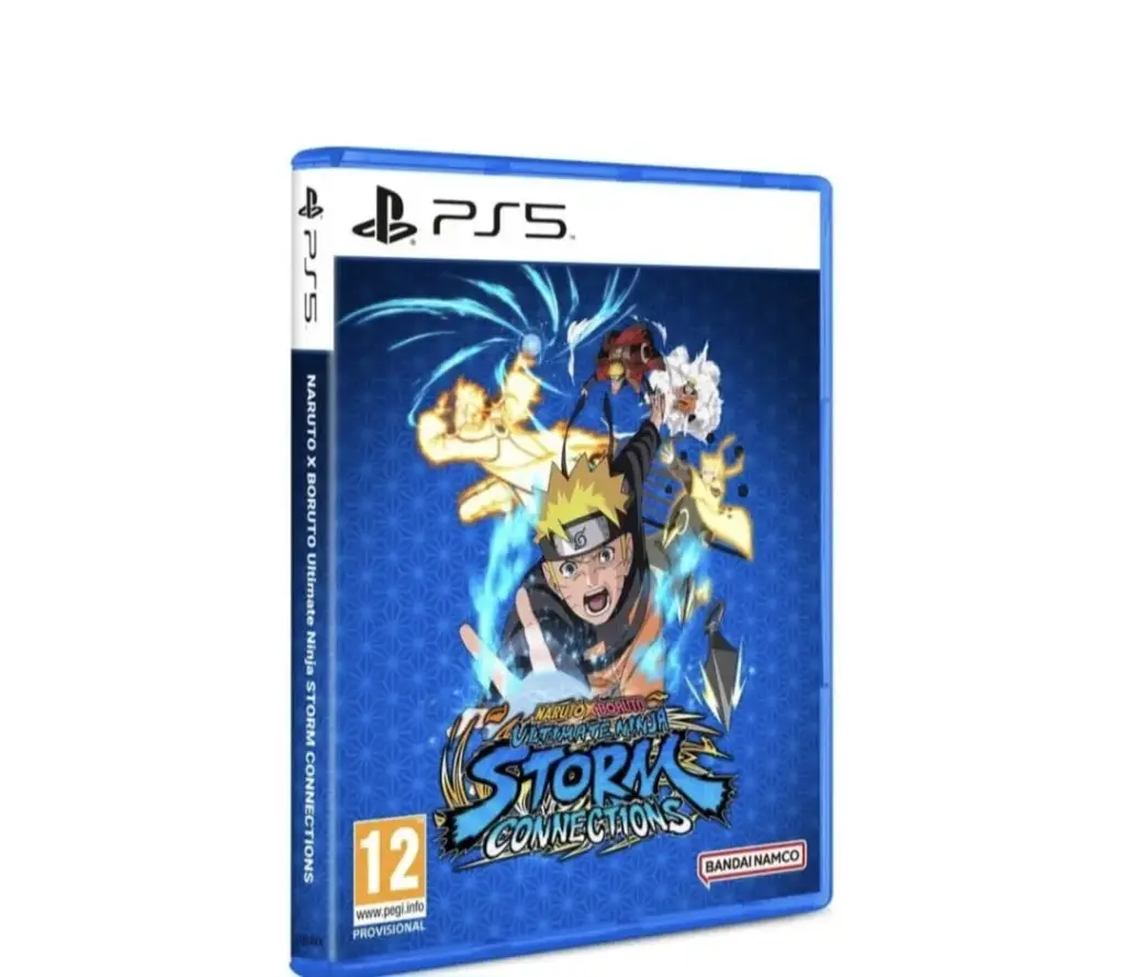 Naruto X Boruto: Ultimate Ninja Storm Connections PS5 Game - PlayStation 5 Action Fighting Game