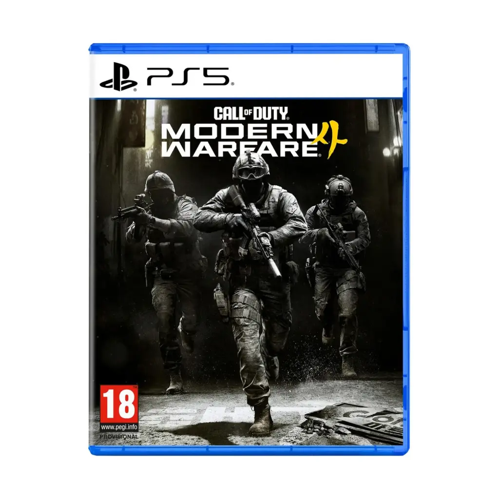 Call of Duty Modern Warfare 4 PS5 Game Disc | Action FPS Shooter