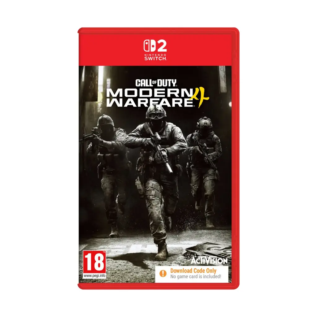 Call of Duty Modern Warfare II Nintendo Switch 2 (NS2)