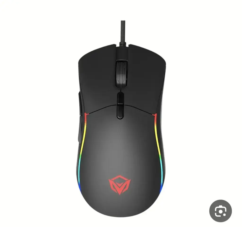 MeeTion GM19P RGB Backlit Wired Gaming Mouse-12000 DPI High -Precision Optical Mouse with Programmable Buttons 