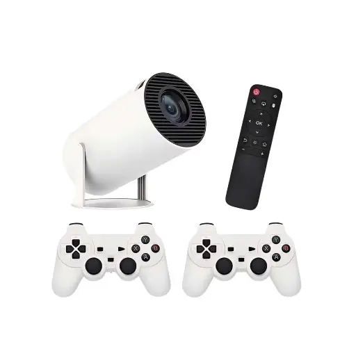[EP.] Projector + 2 Game Controllers