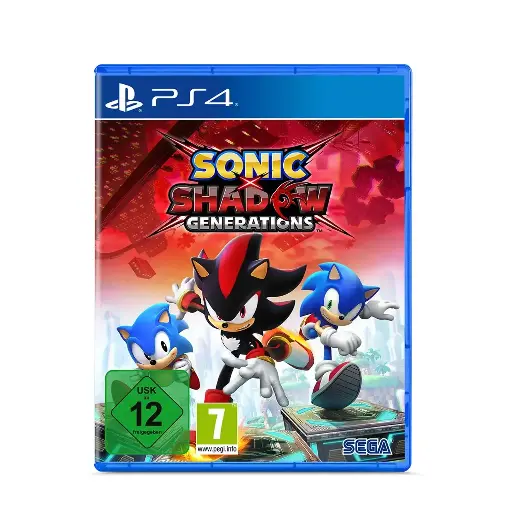 [YSPA] Sonic X Shadow Generations PS4