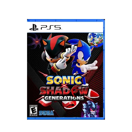 Sonic X Shadow Generations PS5