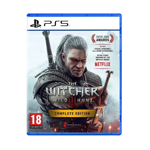 [DO.] The Witcher 3: Wild Hunt – PlayStation 5 PS5