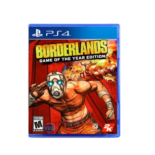 Borderlands: Game of the Year Edition-PS4
