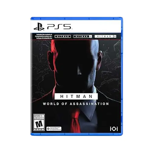 HITMAN: World of Assassination-PlayStation 5 PS5