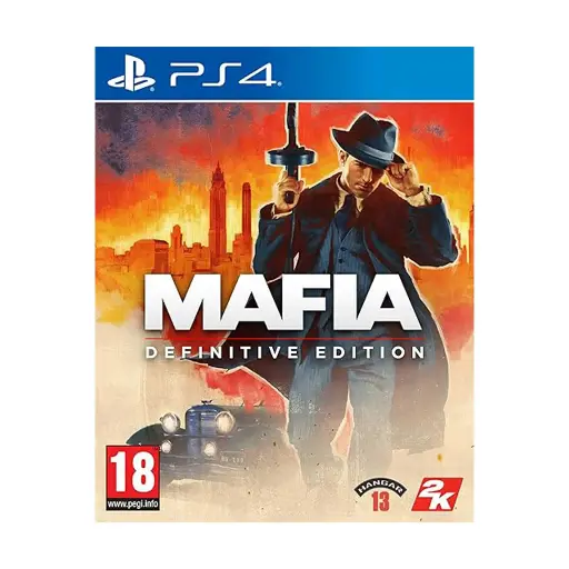 [DS.] Mafia: Definitive Edition (PS4)
