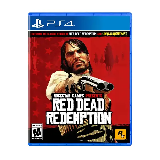 [YP] Red Dead Redemption on PlayStation 4 PS4