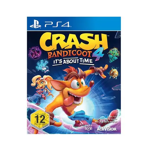 [YA.\] Crash Bandicoot 4: It’s About Time on PlayStation 4