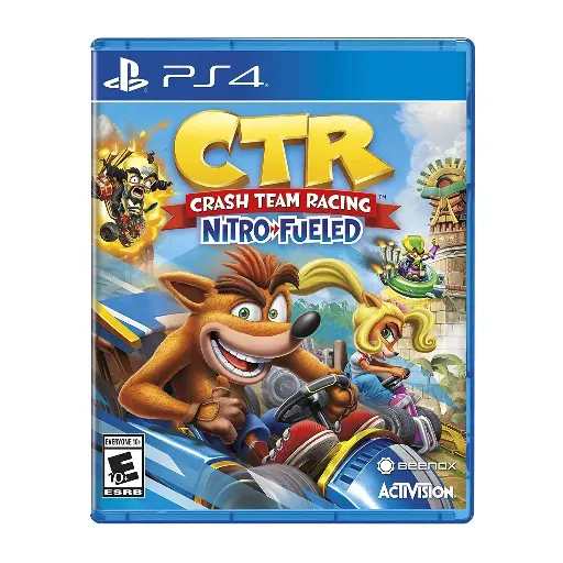 [YA.-\] Crash™ Team Racing Nitro-Fueled – PlayStation 4 PS4