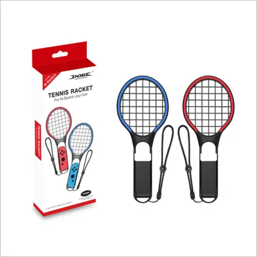 DOBE Tennis Racket for Nintendo Switch Joy-Cons