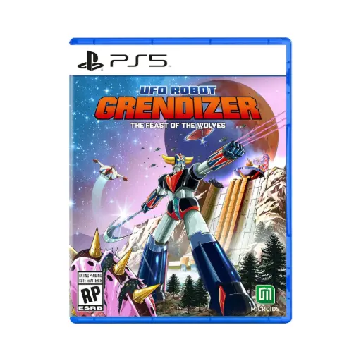 UFO Robot Grendizer: The Feast of the Wolves on PlayStation 5 PS5
