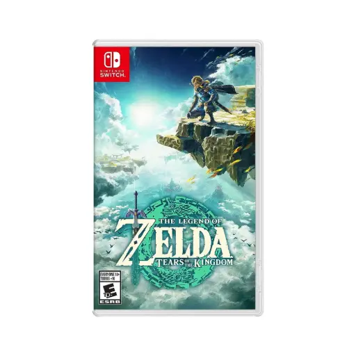 The Legend of Zelda: Tears of the Kingdom – Nintendo Switch