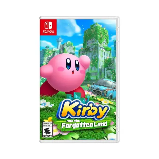 Kirby and the Forgotten Land-Nintendo Switch