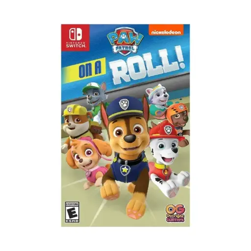 Paw Patrol: On a roll! -Nintendo Switch