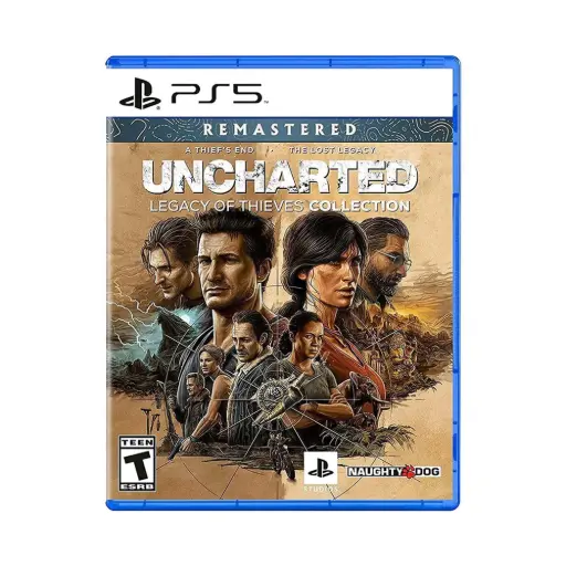 [YA\.-] UNCHARTED: Legacy of Thieves Collection PS5