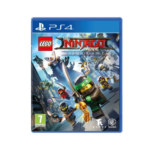 [DS] The LEGO Ninjago Movie Videogame for PlayStation 4 PS4