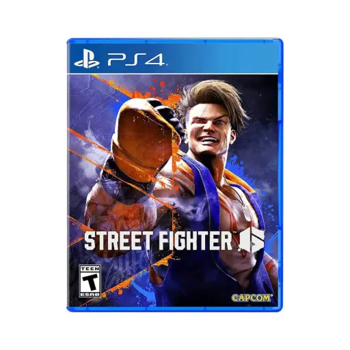 Street Fighter 6 PS4