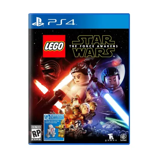 LEGO Star Wars: The Force Awakens for PlayStation 4 PS4